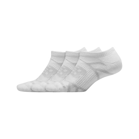 New Balance Performance No Show Socks (3 Pair)-1