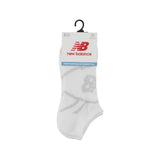 New Balance Performance No Show Socks (3 Pair)-3