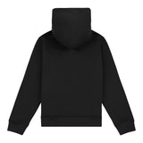 New Balance Youth Brush Back Small Logo Full Zip Hoodie-2
