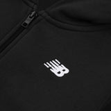 New Balance Youth Brush Back Small Logo Full Zip Hoodie-3