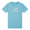 New Balance Youth Jersey Stacked Logo T-Shirt-1