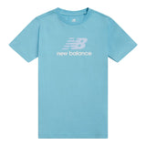 New Balance Youth Jersey Stacked Logo T-Shirt-1