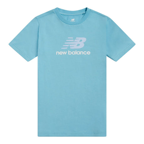 New Balance Youth Jersey Stacked Logo T-Shirt-1