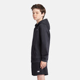 New Balance Youth Brush Back Small Logo Full Zip Hoodie-6