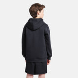 New Balance Youth Brush Back Small Logo Full Zip Hoodie-7