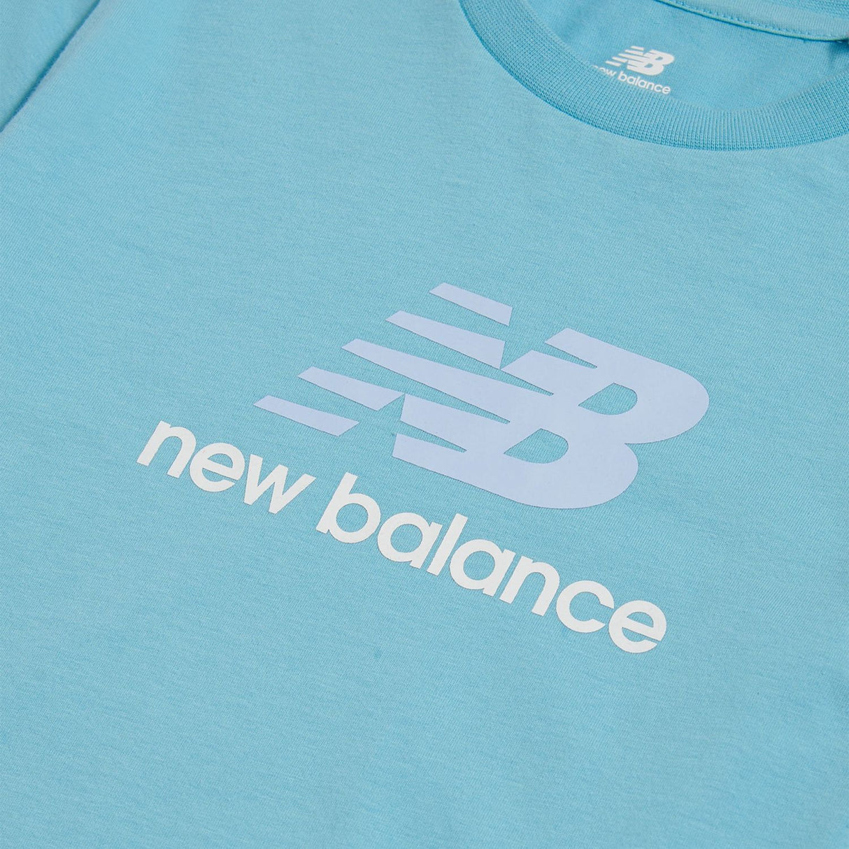 New Balance Youth Jersey Stacked Logo T-Shirt-3