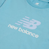 New Balance Youth Jersey Stacked Logo T-Shirt-3