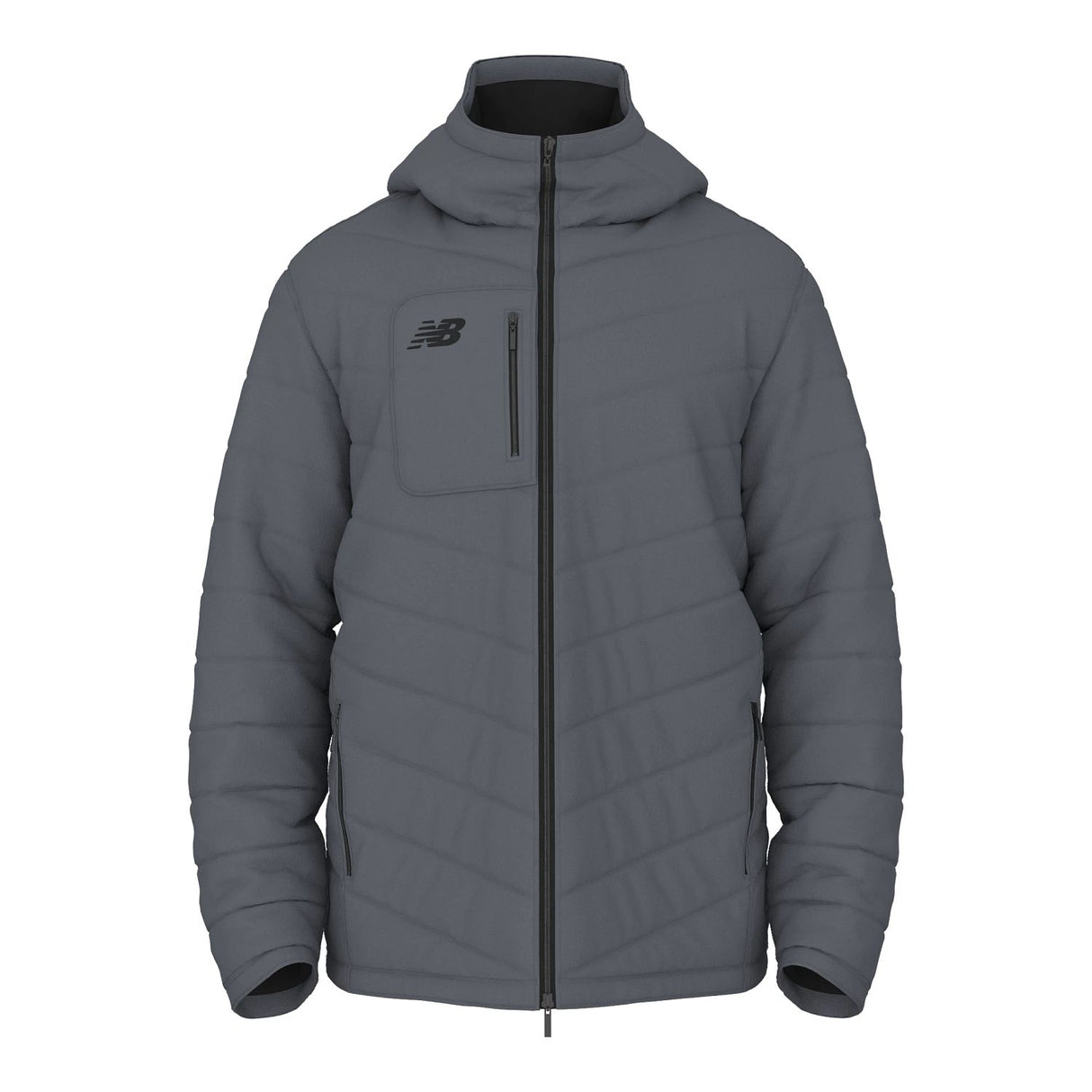 New Balance Men's Stratum Puffer Jacket-1