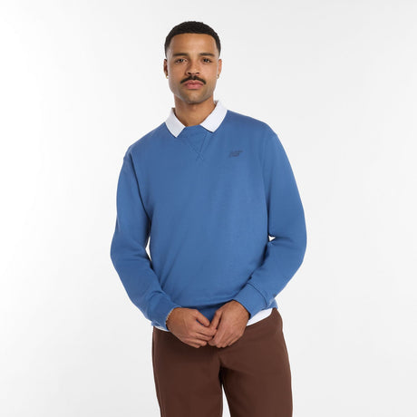 New Balance Men's Numeric French Terry Crew-1