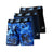 New Balance Men's Premium 6 Inch Boxer Brief with Fly 3 Pack