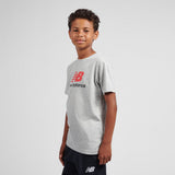 New Balance Youth Jersey Stacked Logo T-Shirt-6