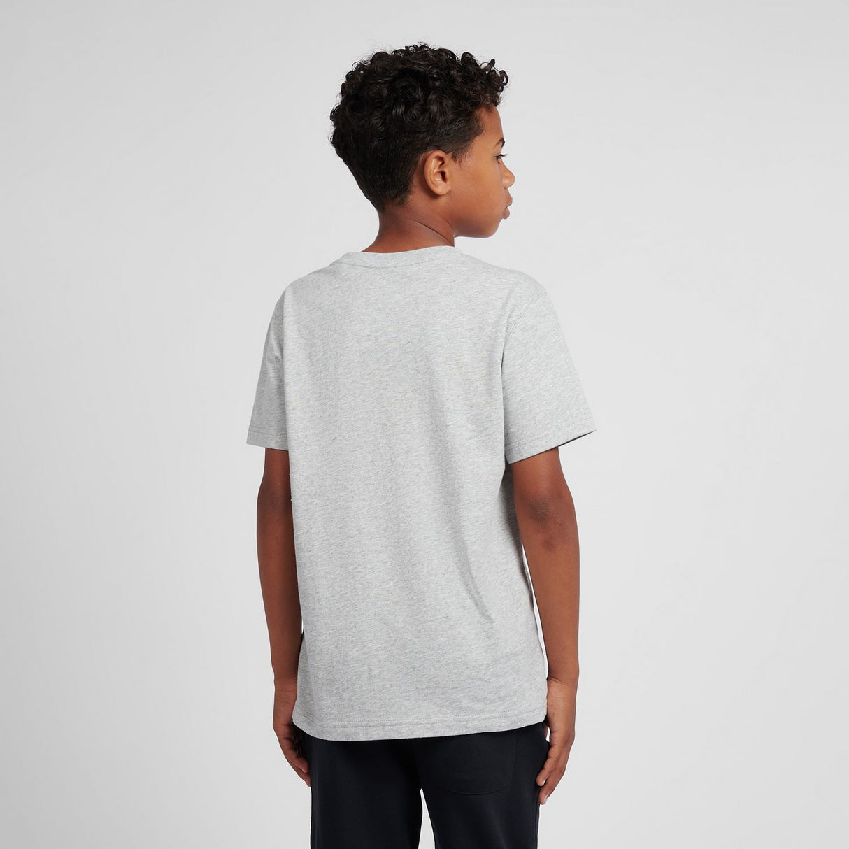 New Balance Youth Jersey Stacked Logo T-Shirt-7