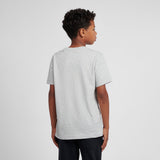New Balance Youth Jersey Stacked Logo T-Shirt-7