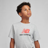 New Balance Youth Jersey Stacked Logo T-Shirt-8