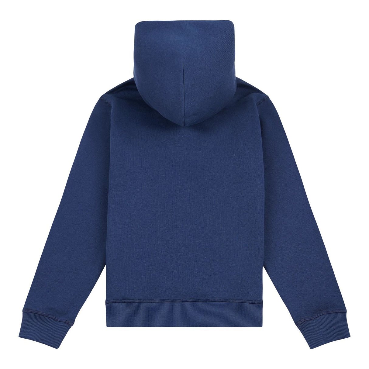 New Balance Youth Brush Back Small Logo Full Zip Hoodie-2