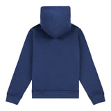 New Balance Youth Brush Back Small Logo Full Zip Hoodie-2