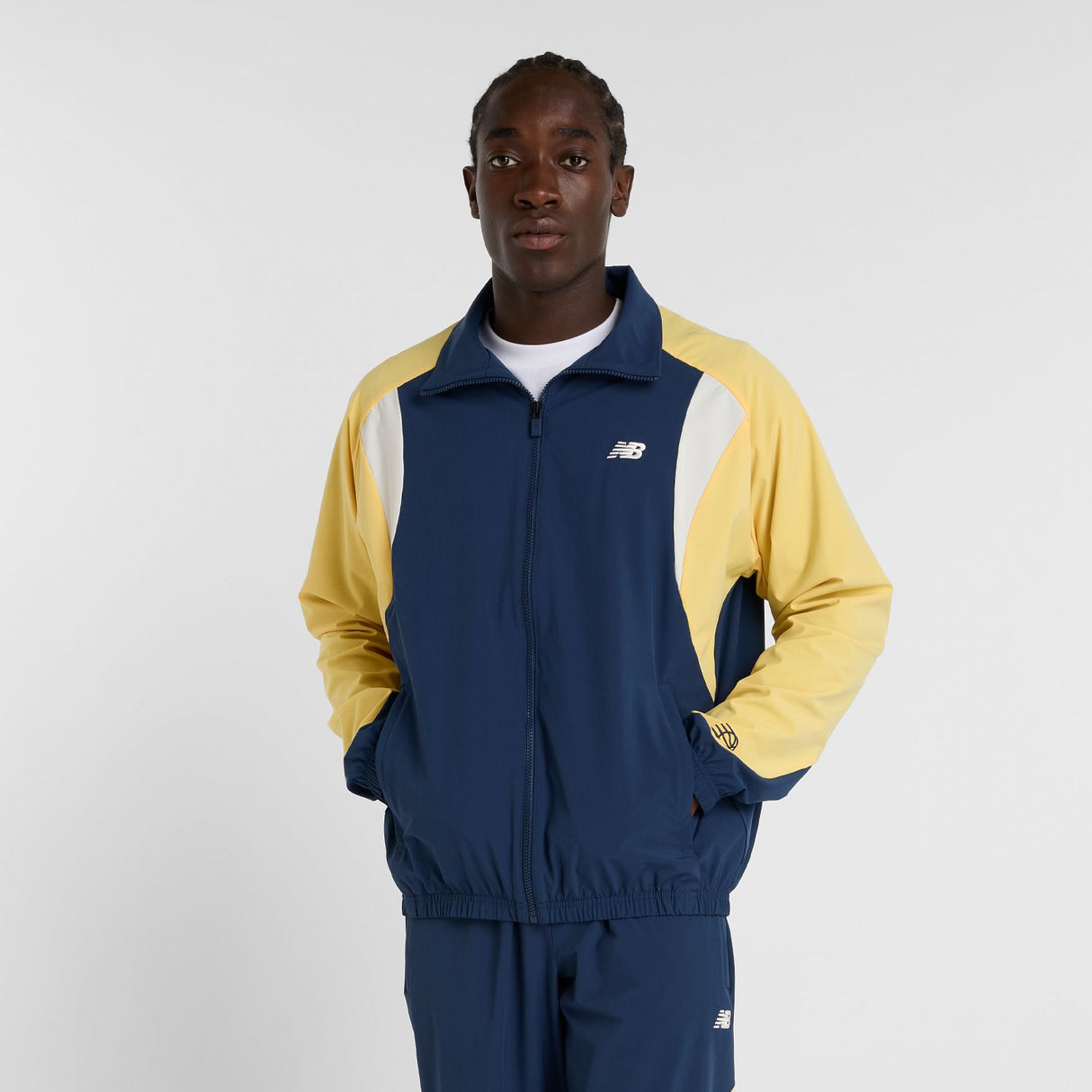 New Balance Men's In Game Woven Track Jacket-1