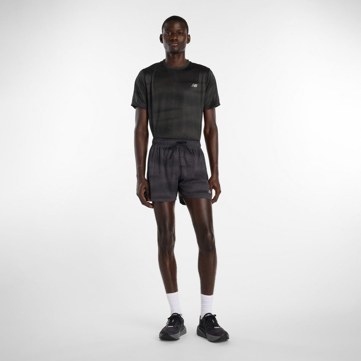 New Balance Men's RC Printed Shorts-1