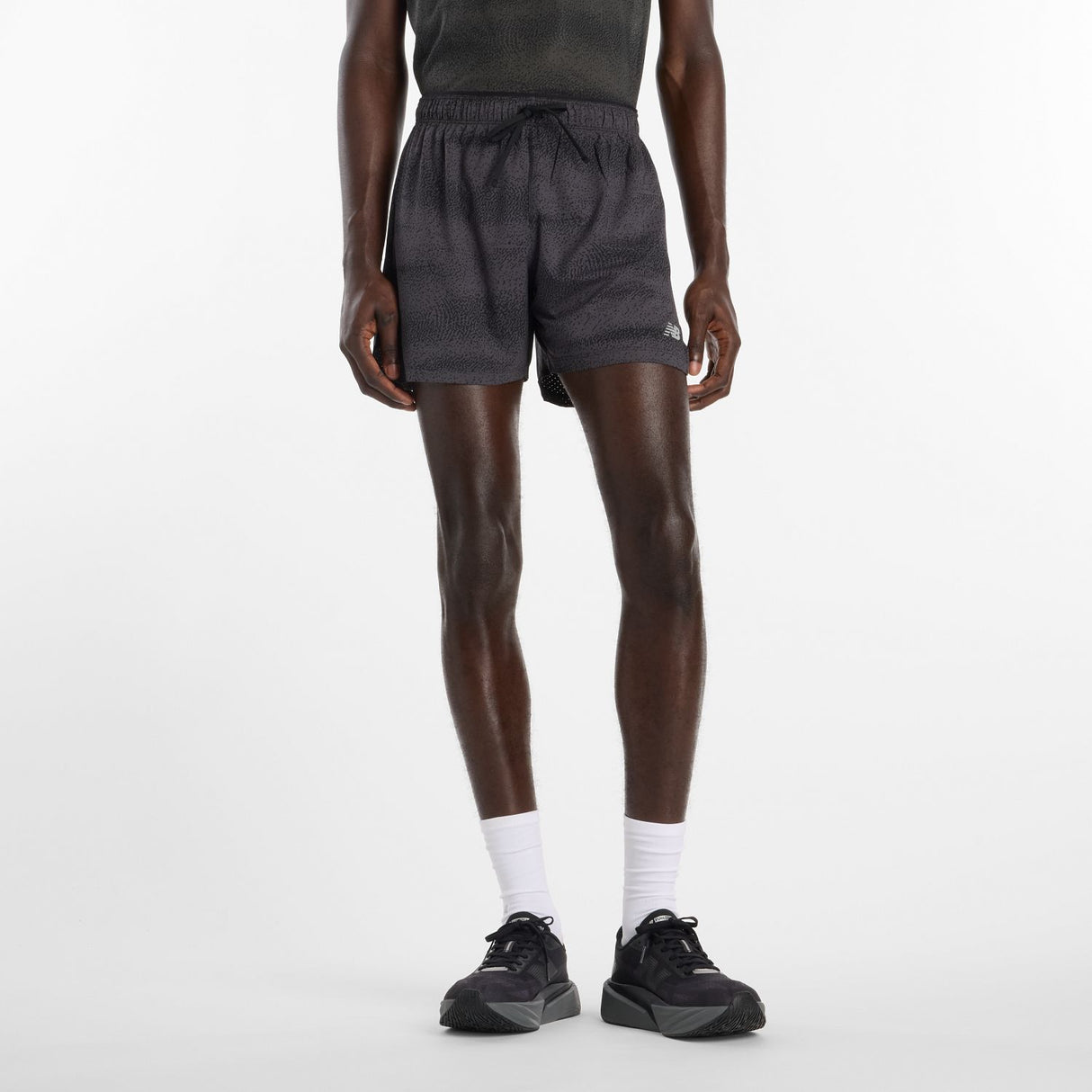 New Balance Men's RC Printed Shorts-2