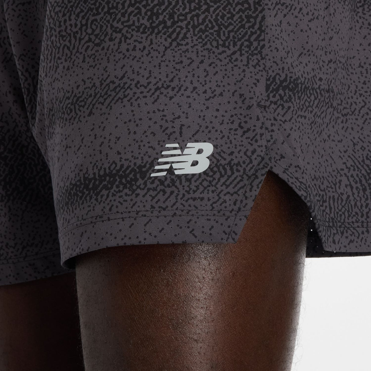 New Balance Men's RC Printed Shorts-7