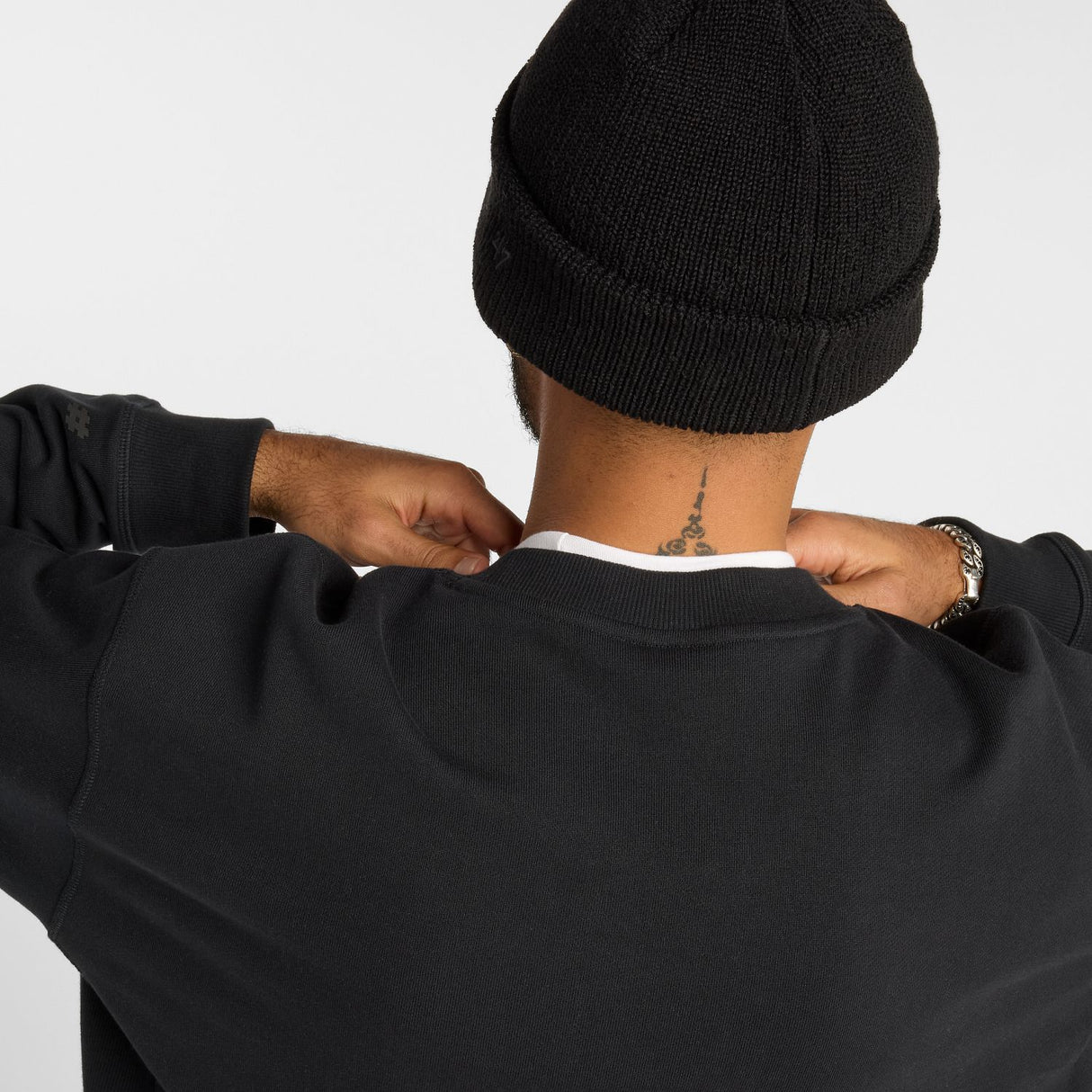 New Balance Men's Numeric French Terry Crew-7