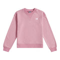 New Balance Youth Girl's FT Small Logo Crew-1