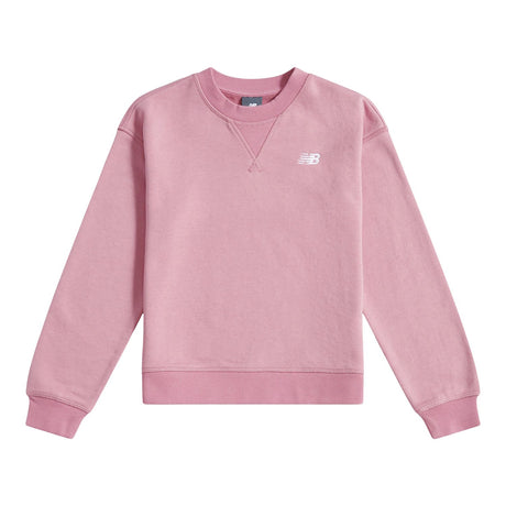 New Balance Youth Girl's FT Small Logo Crew-1