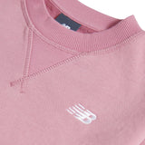 New Balance Youth Girl's FT Small Logo Crew-3