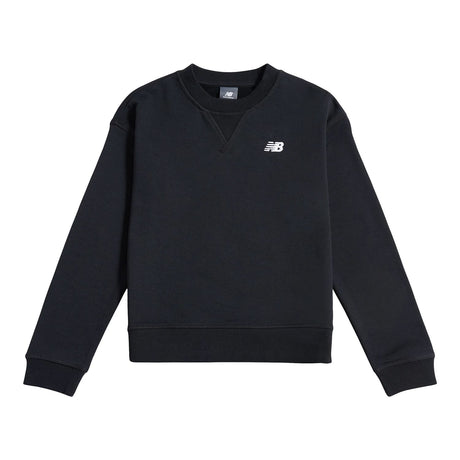 New Balance Youth Girl's FT Small Logo Crew-1