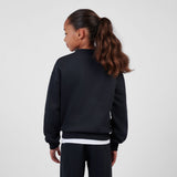New Balance Youth Girl's FT Small Logo Crew-7