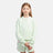 New Balance Youth Girl's FT Small Logo Crew-1