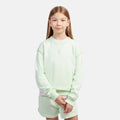 New Balance Youth Girl's FT Small Logo Crew-1