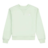 New Balance Youth Girl's FT Small Logo Crew-6