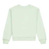 New Balance Youth Girl's FT Small Logo Crew-7