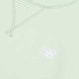New Balance Youth Girl's FT Small Logo Crew-8