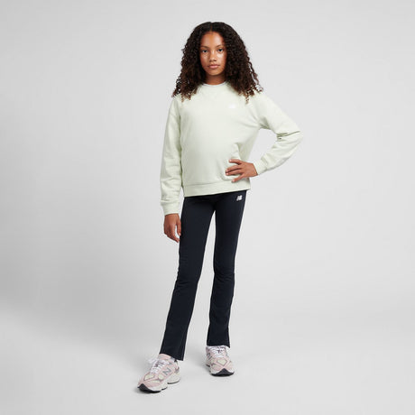 New Balance Youth Girl's FT Small Logo Crew-1