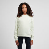 New Balance Youth Girl's FT Small Logo Crew-2