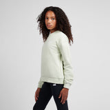 New Balance Youth Girl's FT Small Logo Crew-3