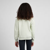 New Balance Youth Girl's FT Small Logo Crew-4