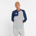 New Balance Men's Asymmetrical  Compression Baseball Top-1
