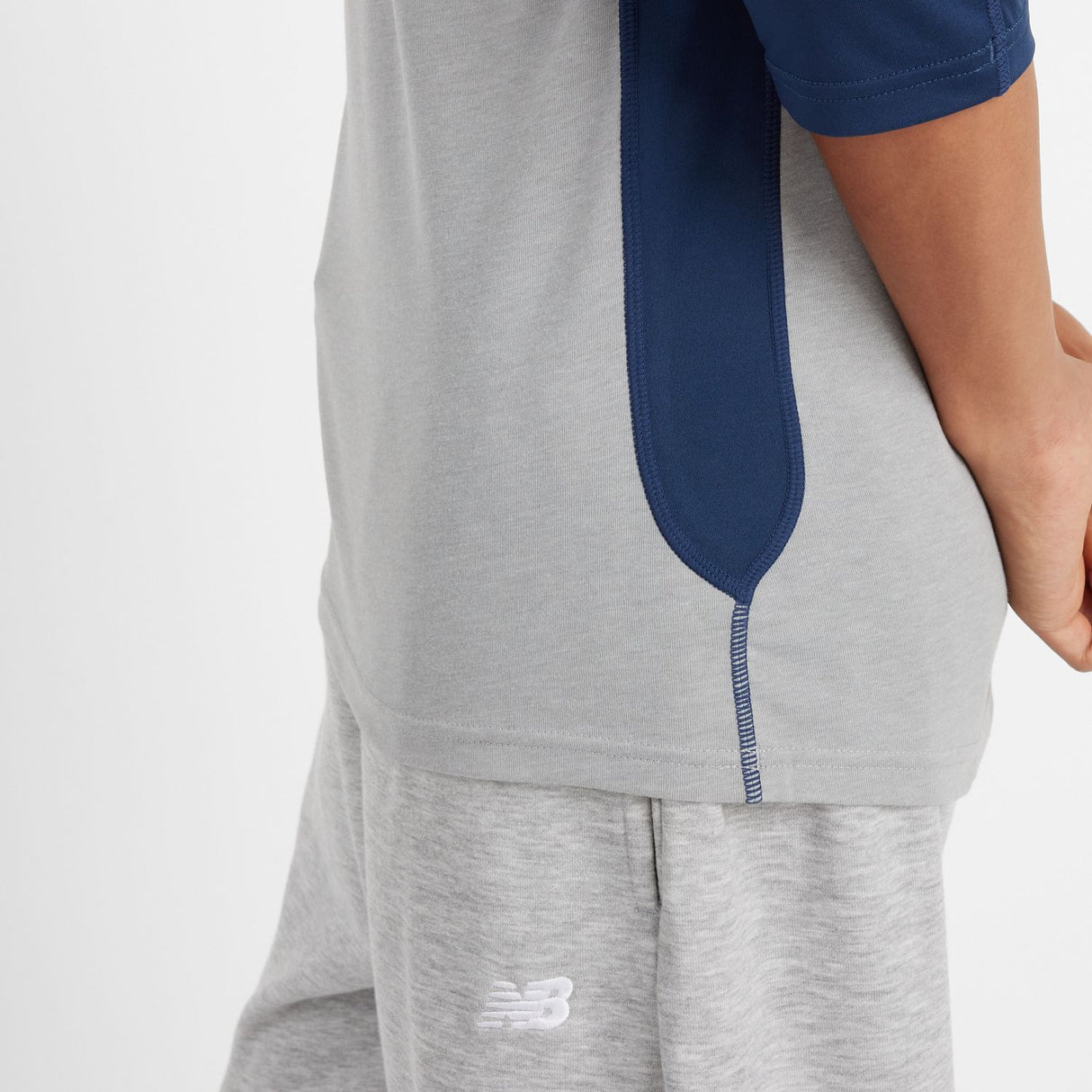 New Balance Men's Asymmetrical  Compression Baseball Top-5