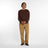 New Balance Men's Numeric French Terry Crew-1