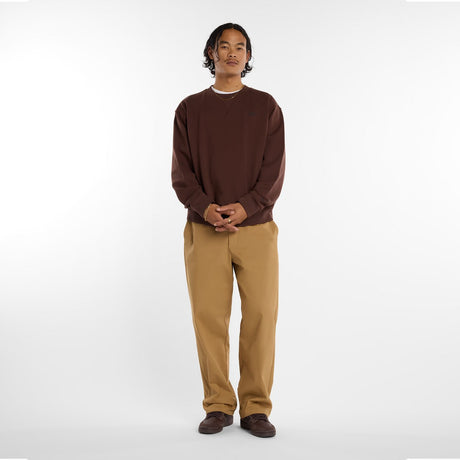 New Balance Men's Numeric French Terry Crew-1