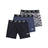 New Balance Men's Premium 6 Inch Boxer Brief with Fly 3 Pack-1