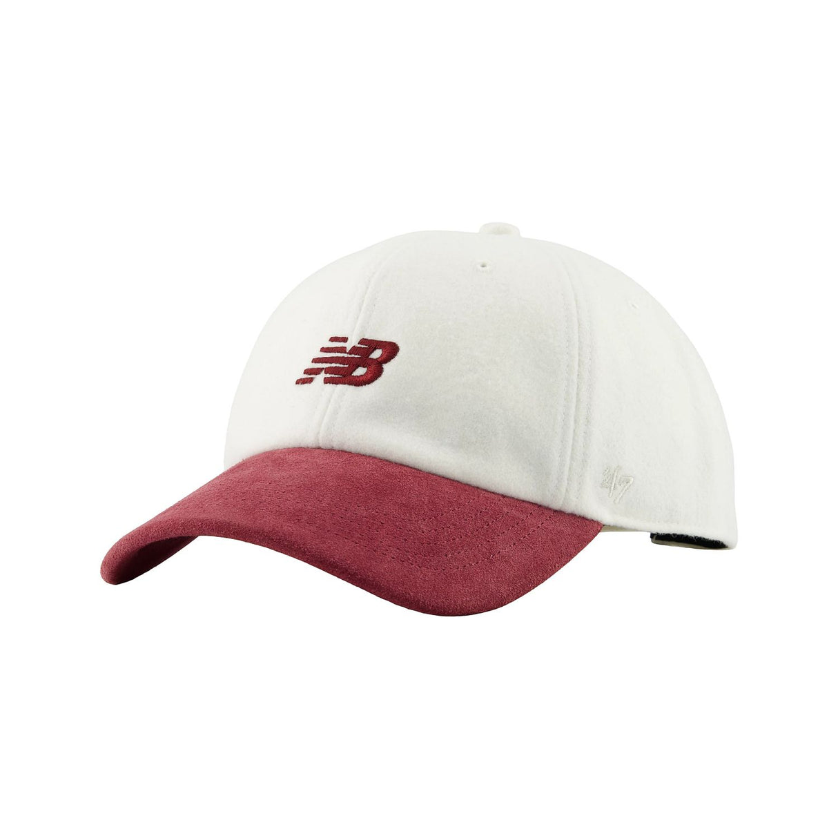 New Balance '47 Clean Up Wool Suede Hat-1