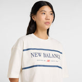 New Balance Women's Athletics Nautical T-Shirt-4