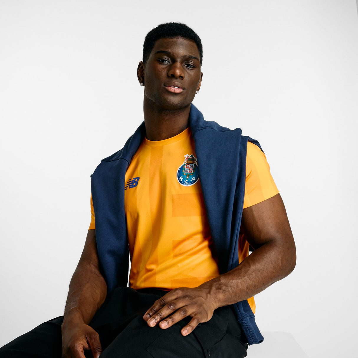 New Balance Men's FC Porto Match Jersey-2