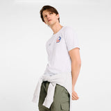 New Balance Men's Lille LOSC Graphic Heathertech T-Shirt-2