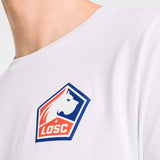 New Balance Men's Lille LOSC Graphic Heathertech T-Shirt-6