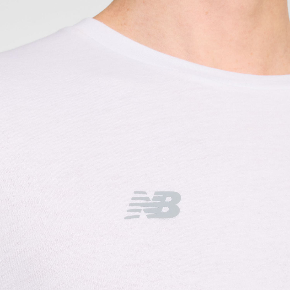New Balance Men's Lille LOSC Graphic Heathertech T-Shirt-8